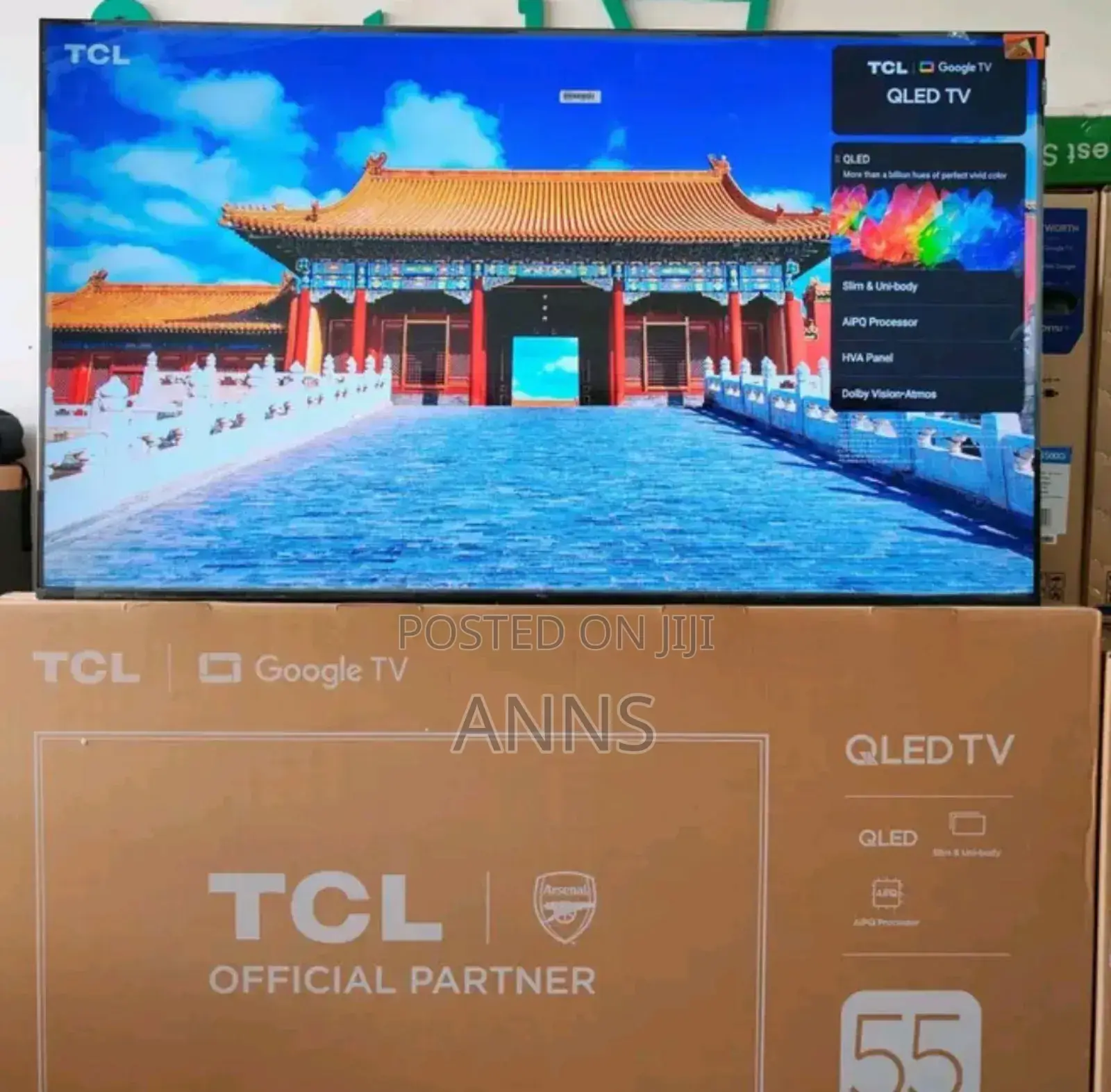 New Model TCL 55 Inch Qled Tv
