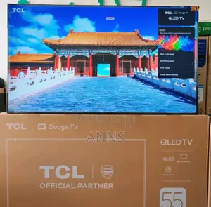 New Model TCL 55 Inch Qled Tv