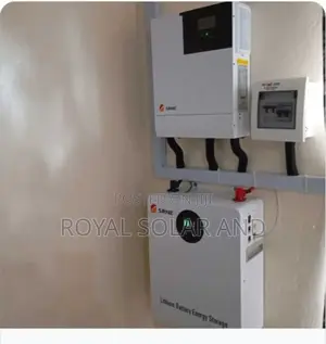 3.2kw Solar Fullkit With 25.6v Lithium Battery