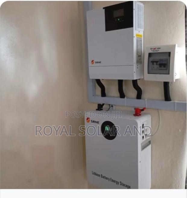 3.2kw Solar Fullkit With 25.6v Lithium Battery