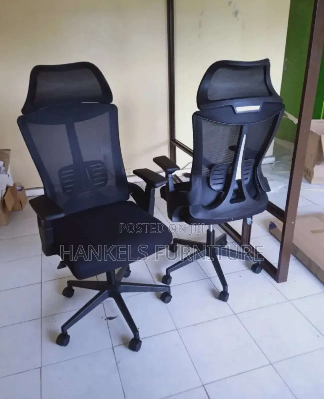 Smart Spine Support Office Chair