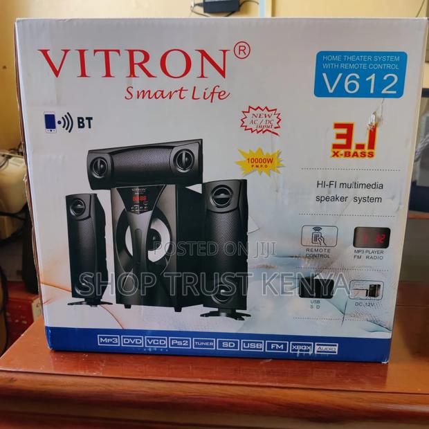 Vitron V612 Woofer 3.1 Speaker System - main view