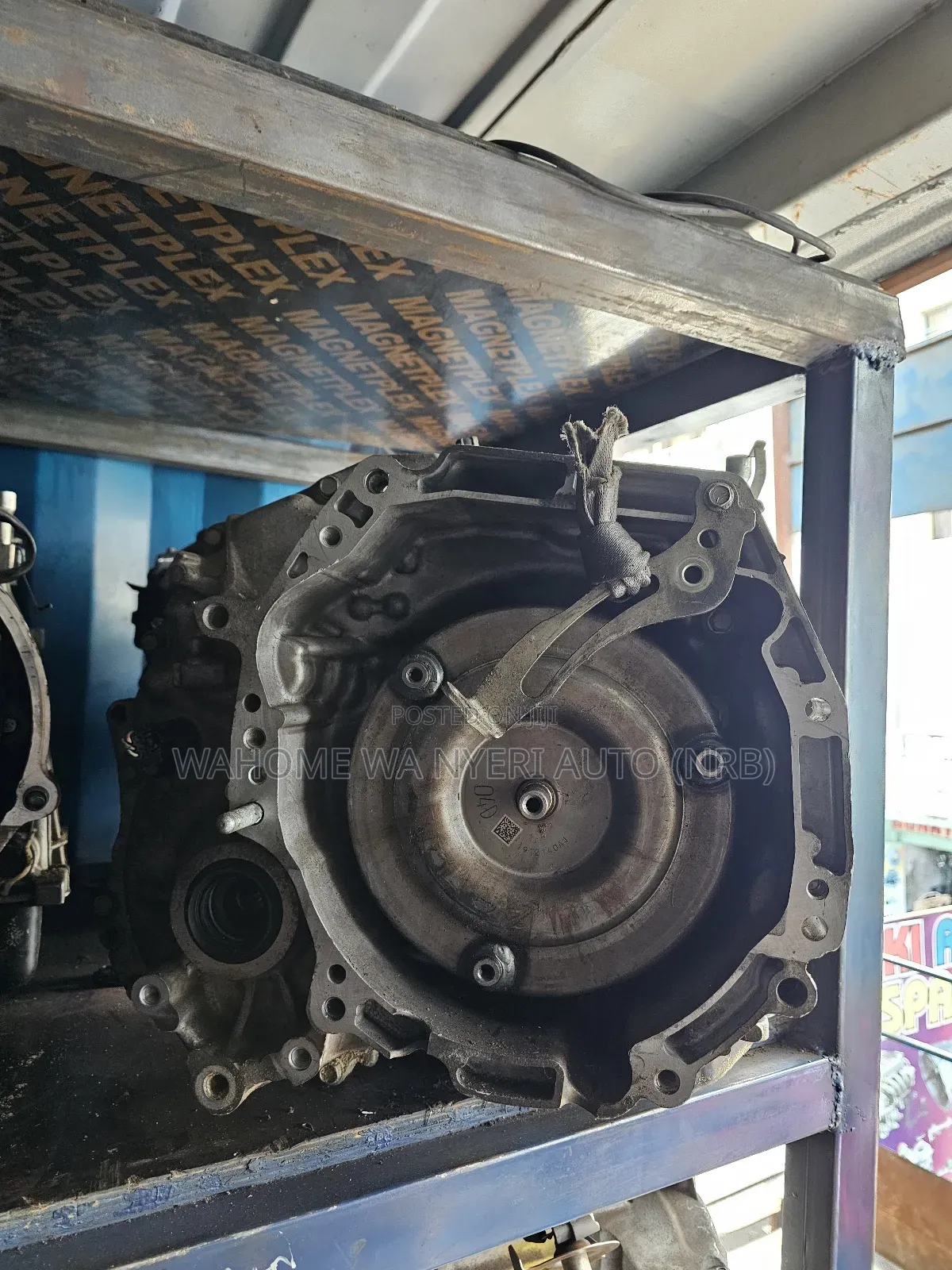 Gear Box R06 With Motor Aluminium