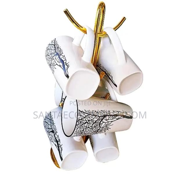 White Tree Cups - main view