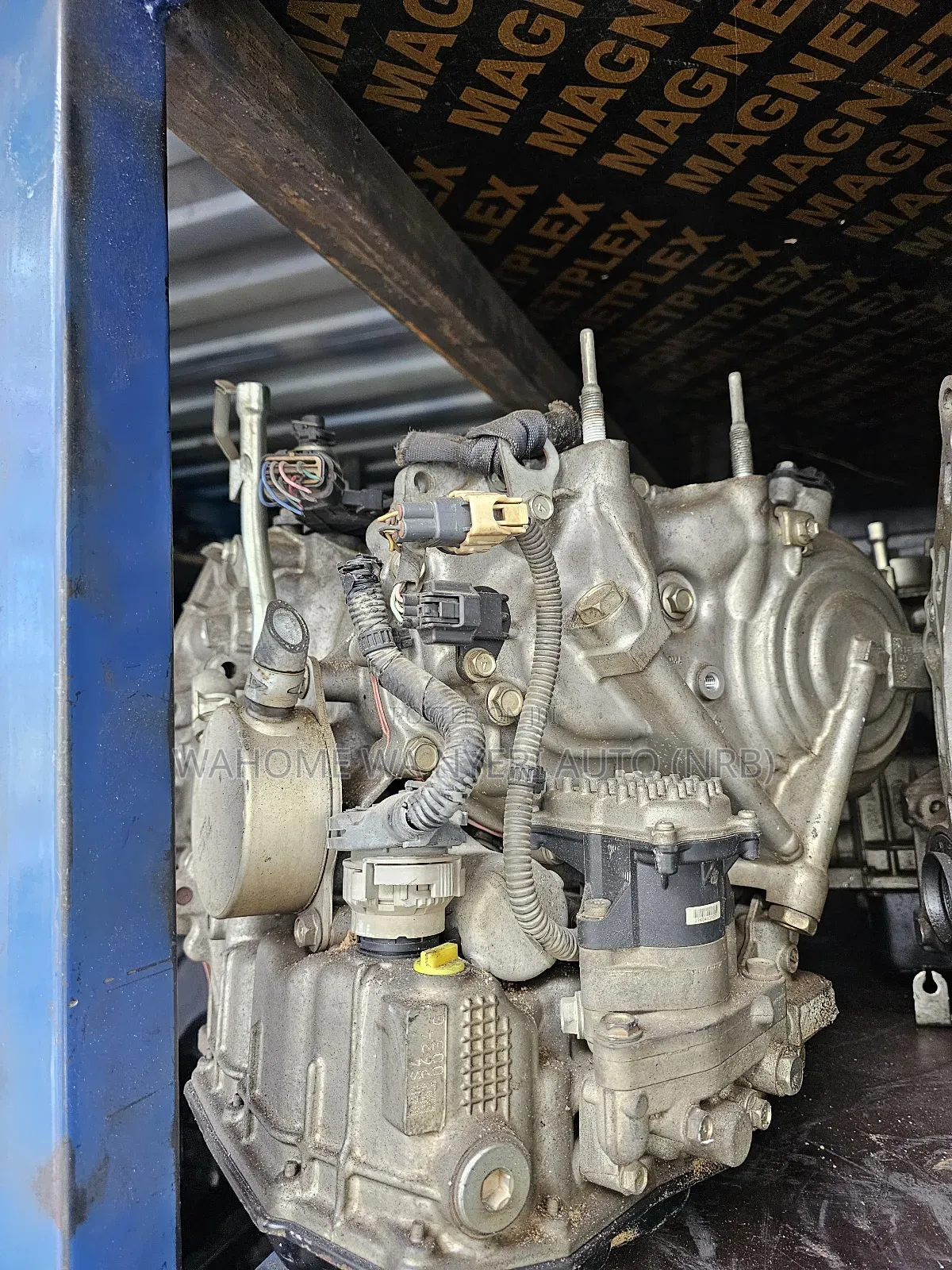 Gear Box R06 With Motor Aluminium