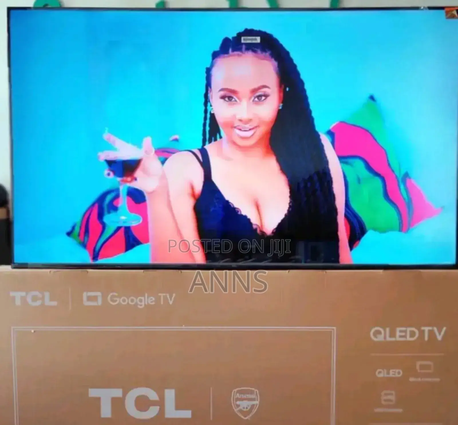 With Warranty TCL 55p7k 55-Inch Qled Tv 2025 HDR Google Tv