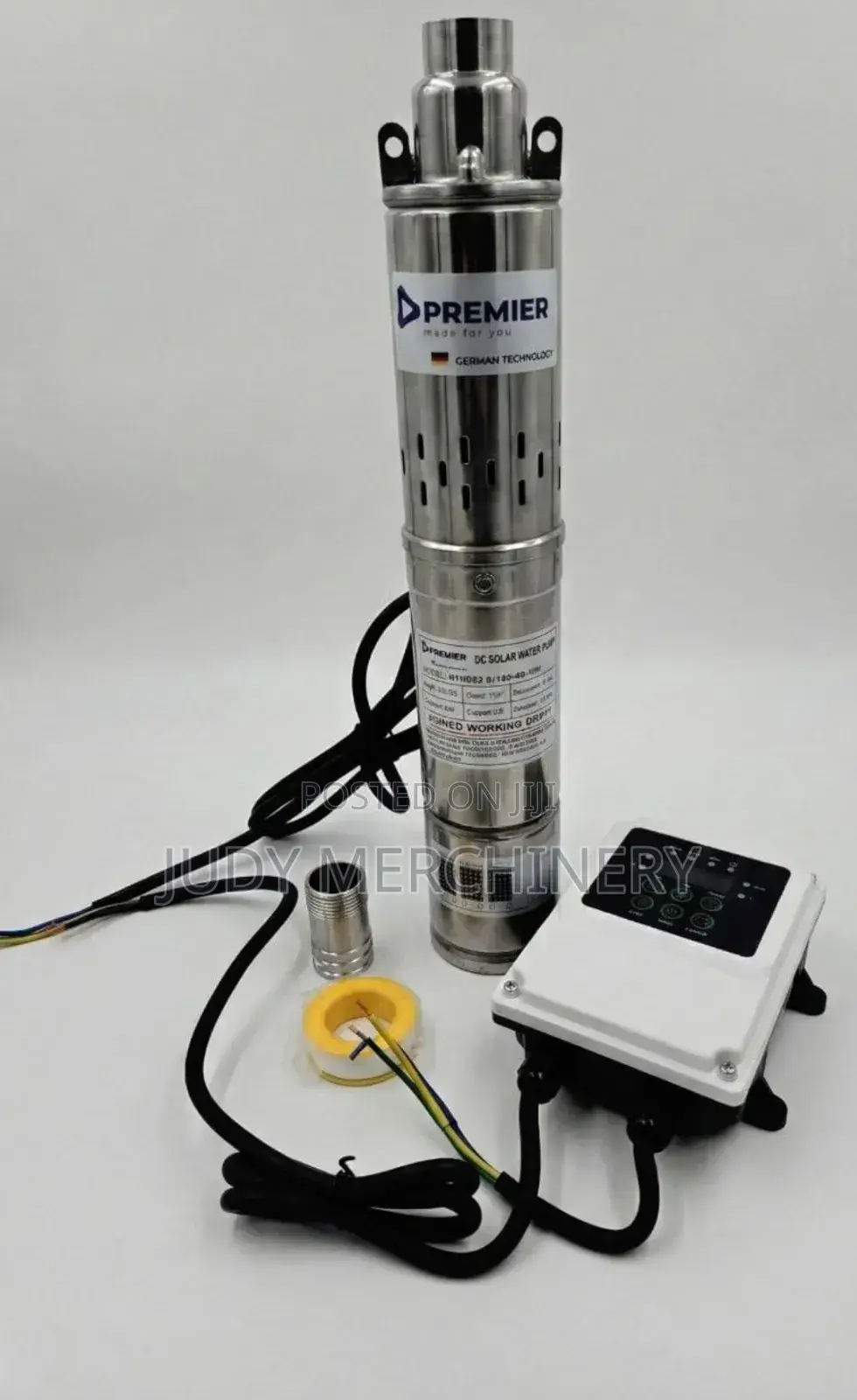 Premier Solar Dc Submersible Pump 140m