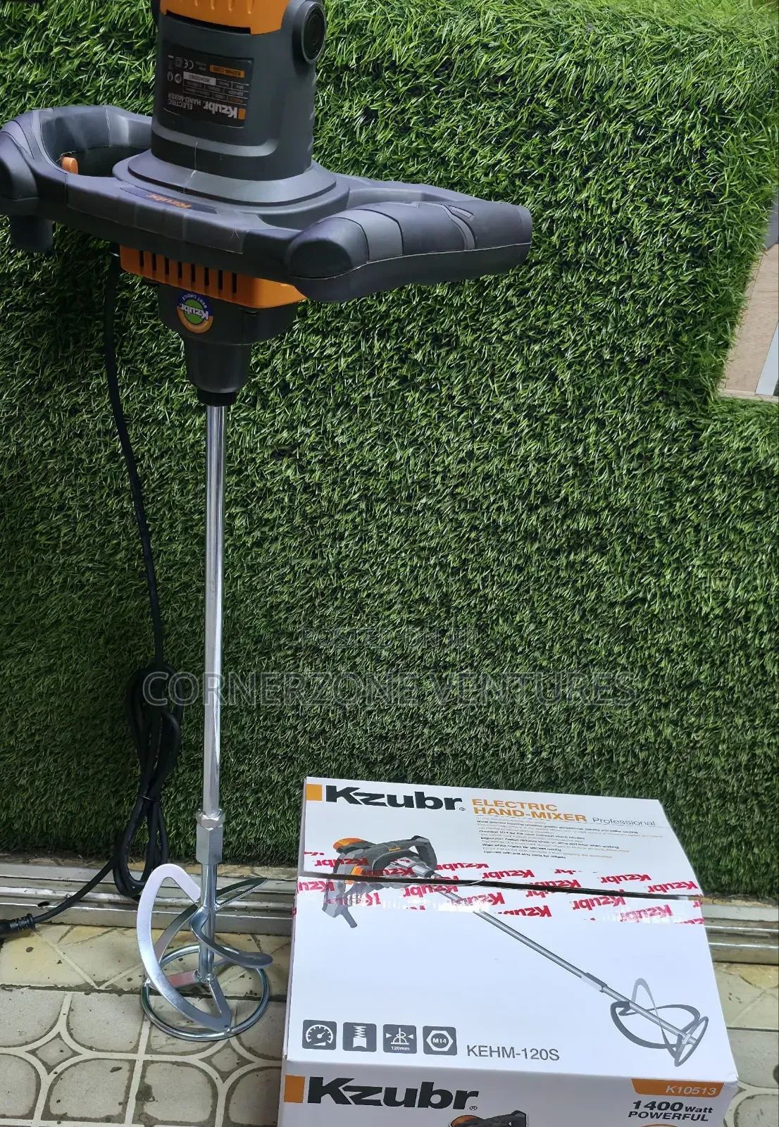 Kzubr 1400w Electric Paint Mixer/ Paint Mixer