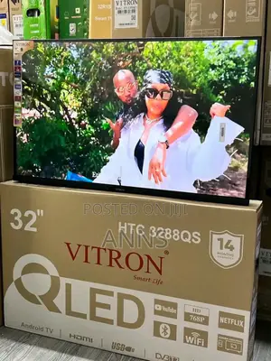 Vitron 32-Inch Qled Smart Android Tv