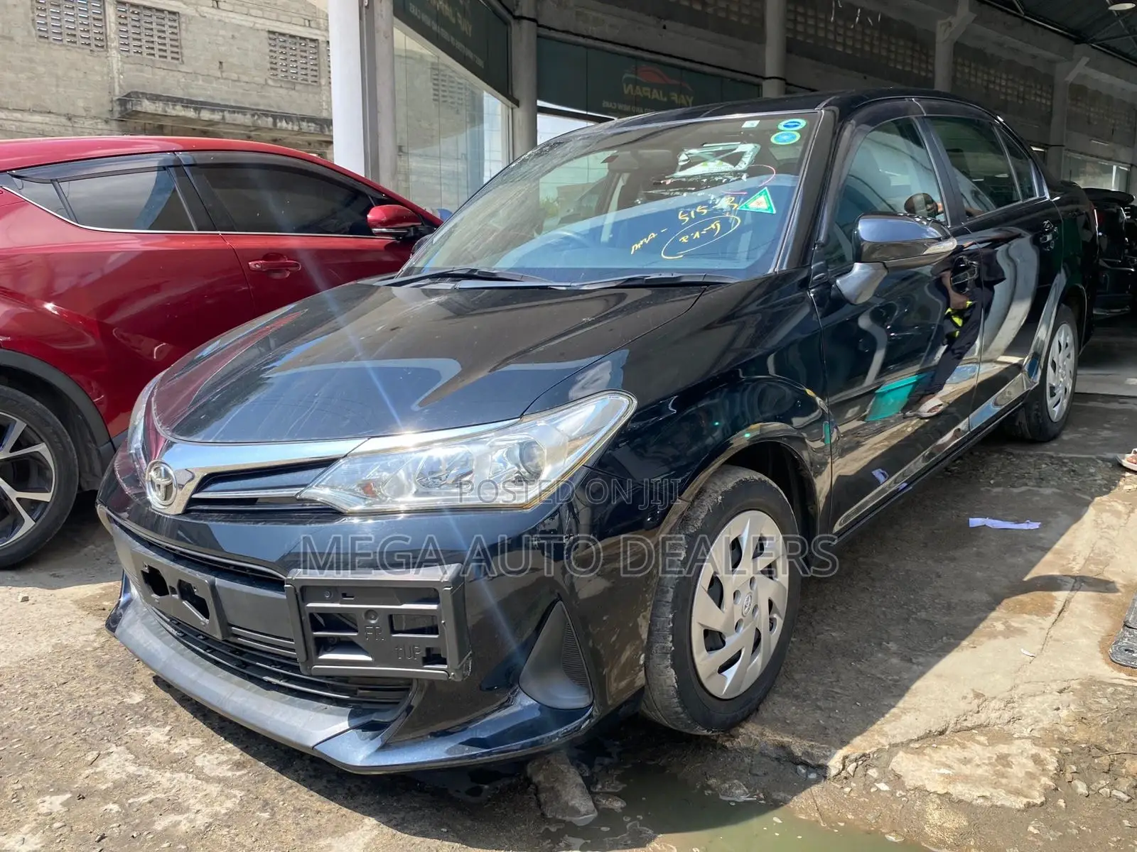 Toyota Axio 2018 Black
