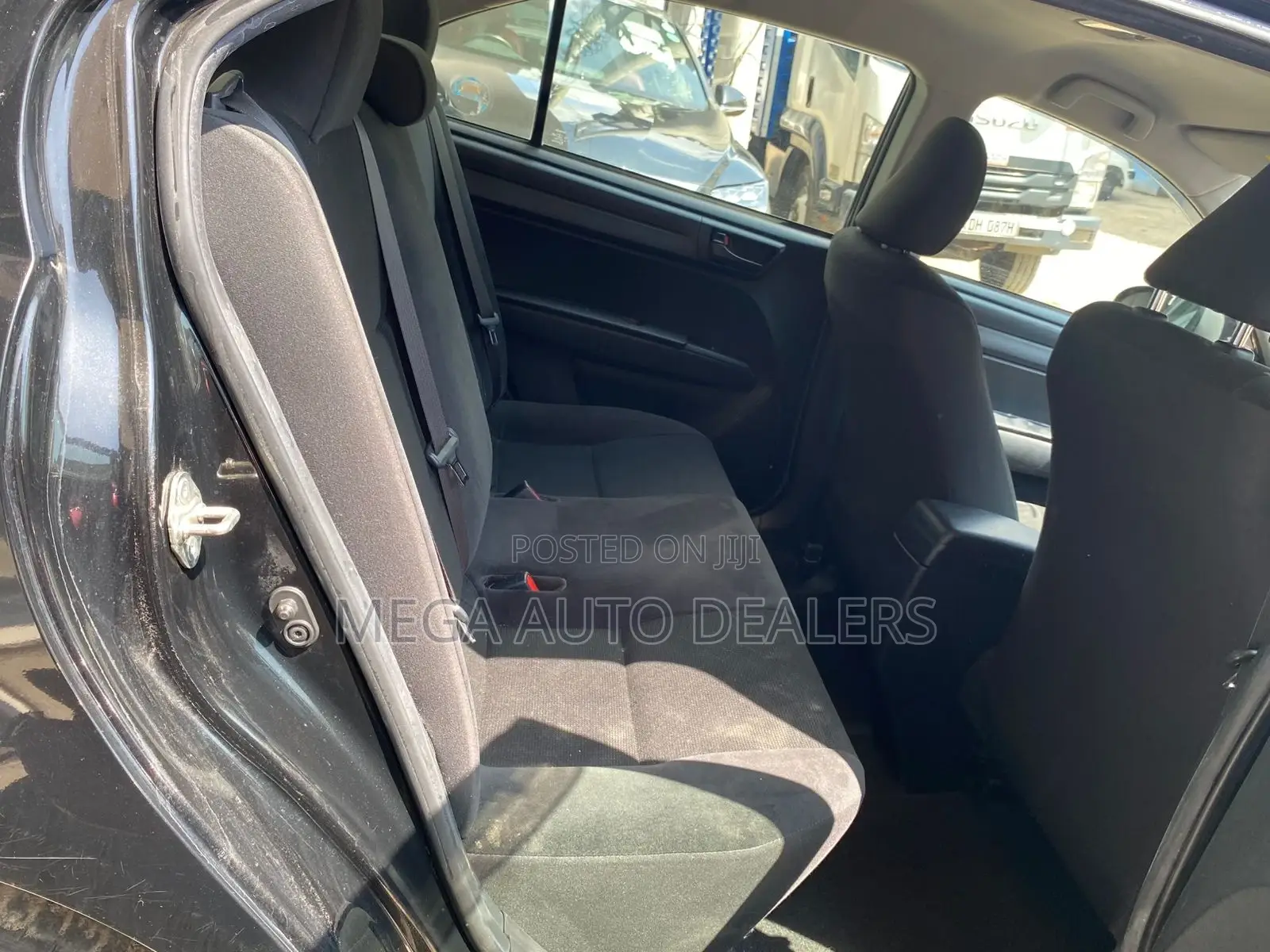 Toyota Axio 2018 Black