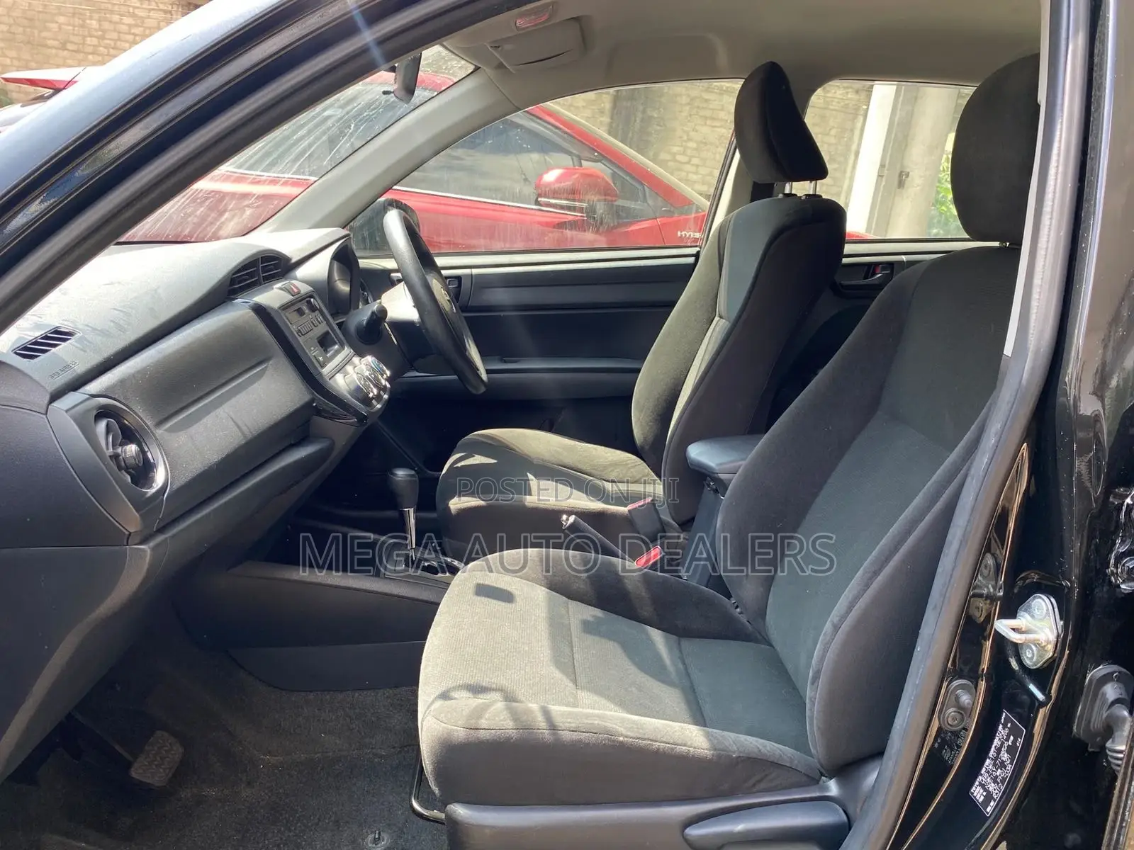 Toyota Axio 2018 Black