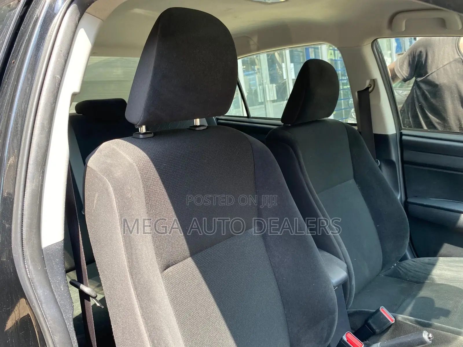 Toyota Axio 2018 Black
