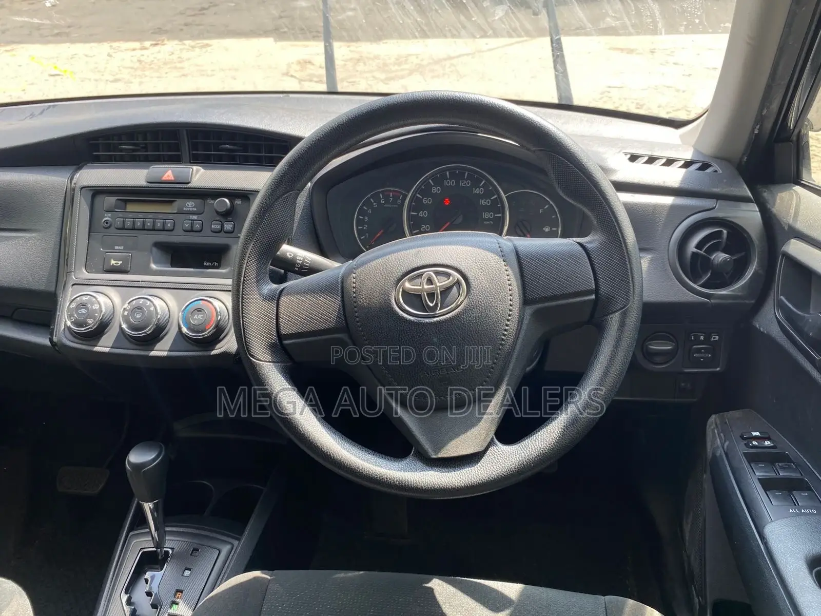 Toyota Axio 2018 Black