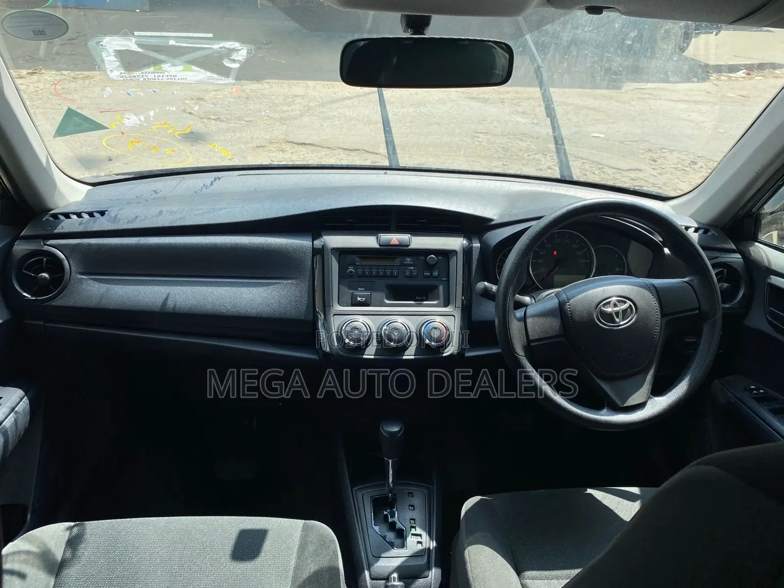 Toyota Axio 2018 Black