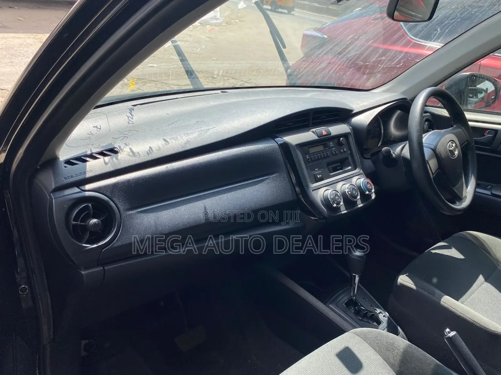 Toyota Axio 2018 Black