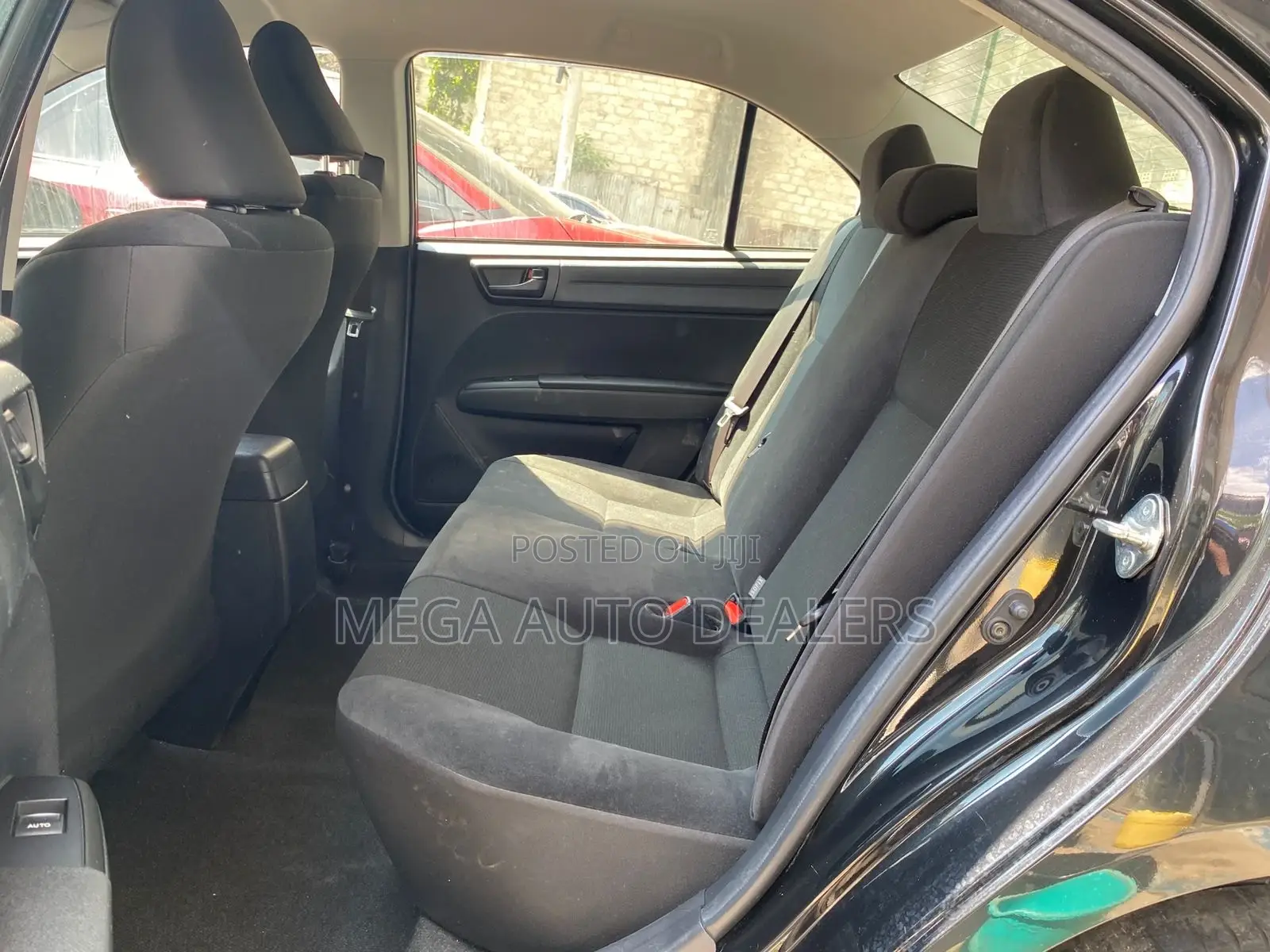 Toyota Axio 2018 Black