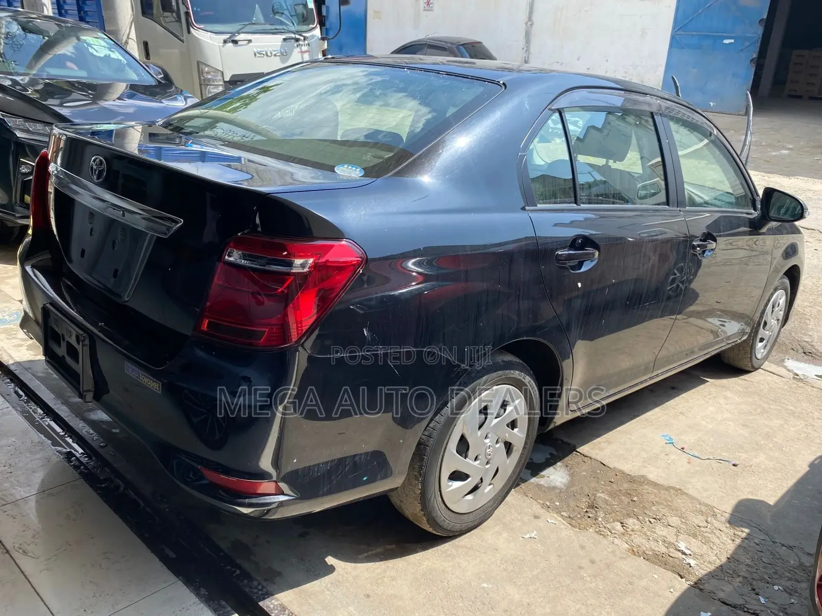 Toyota Axio 2018 Black