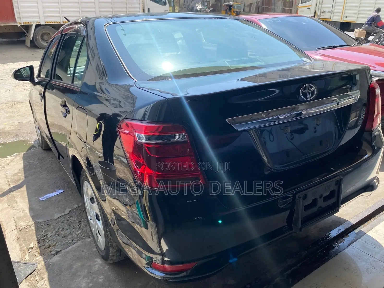 Toyota Axio 2018 Black
