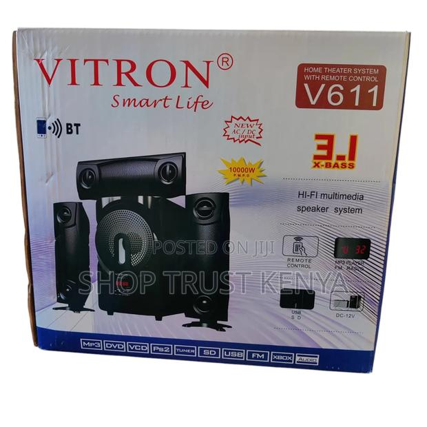 Vitron V612 Woofer 3.1 Speaker System - main view