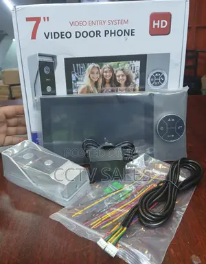 4-Wire Hd Video Intercom Kit