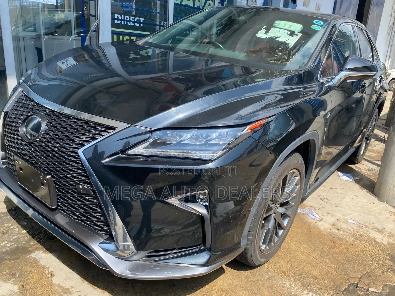 Lexus RX 300 2018 Black
