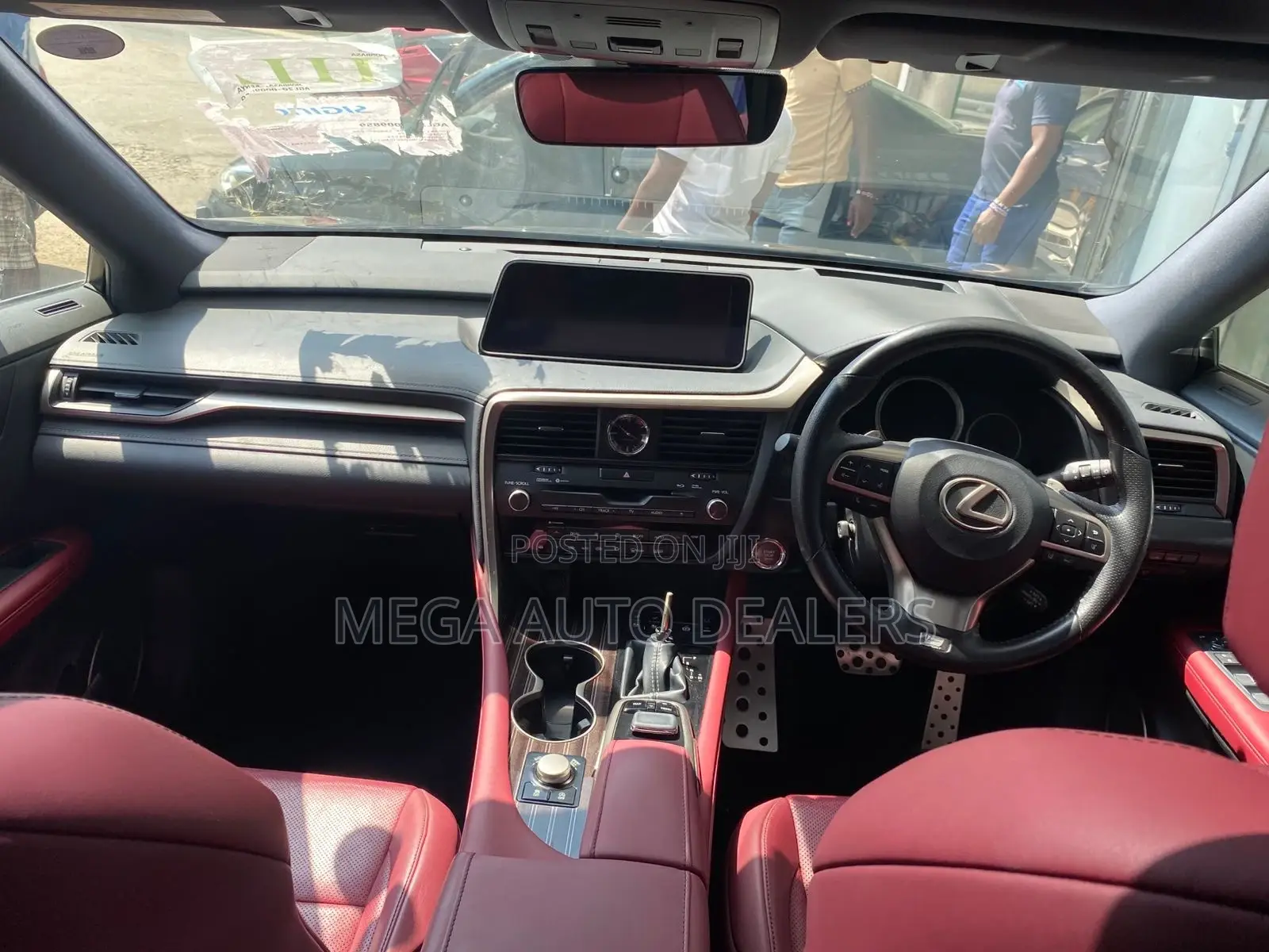 Lexus RX 300 2018 Black
