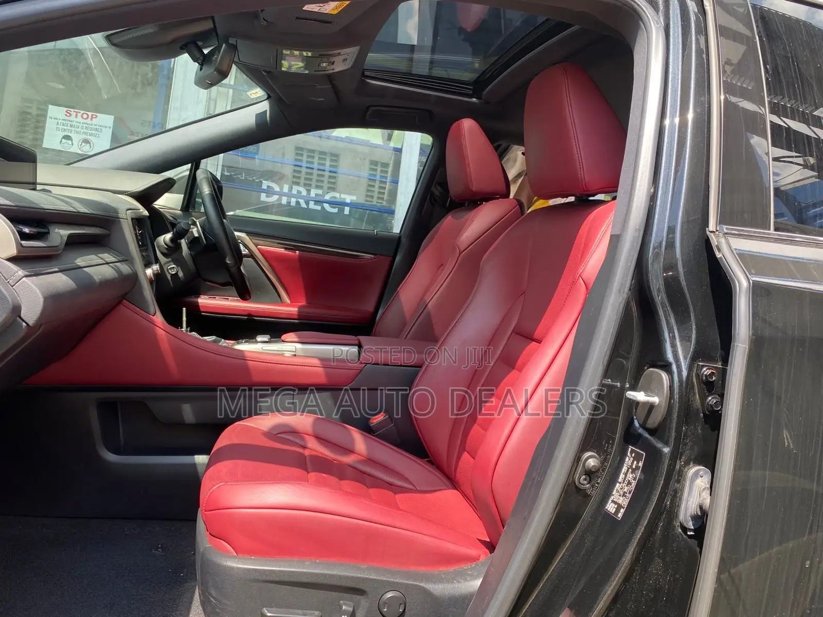 Lexus RX 300 2018 Black