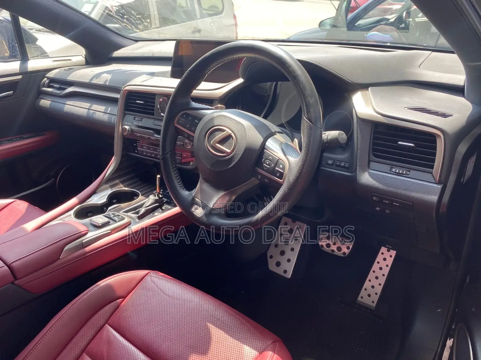 Lexus RX 300 2018 Black