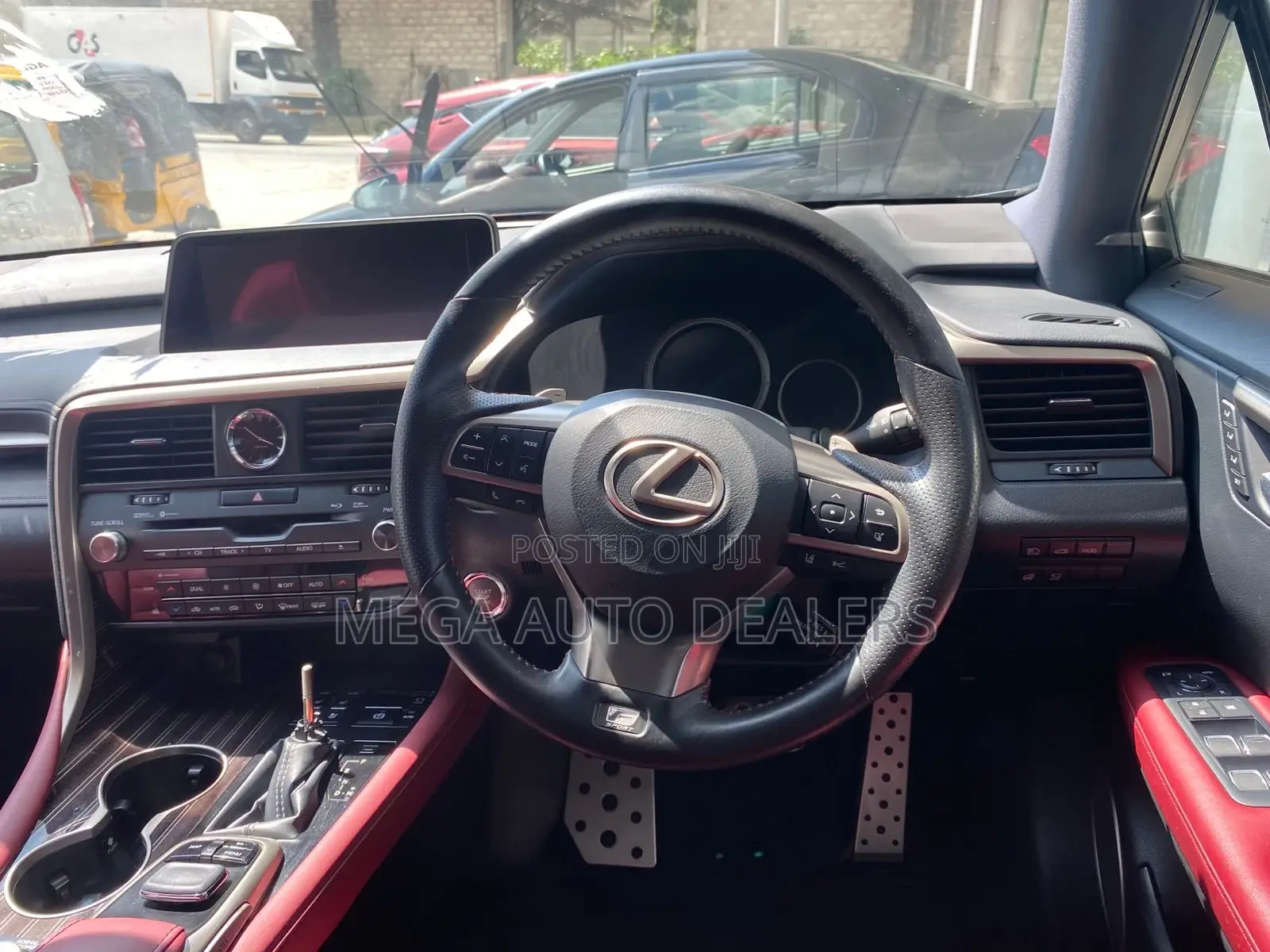 Lexus RX 300 2018 Black