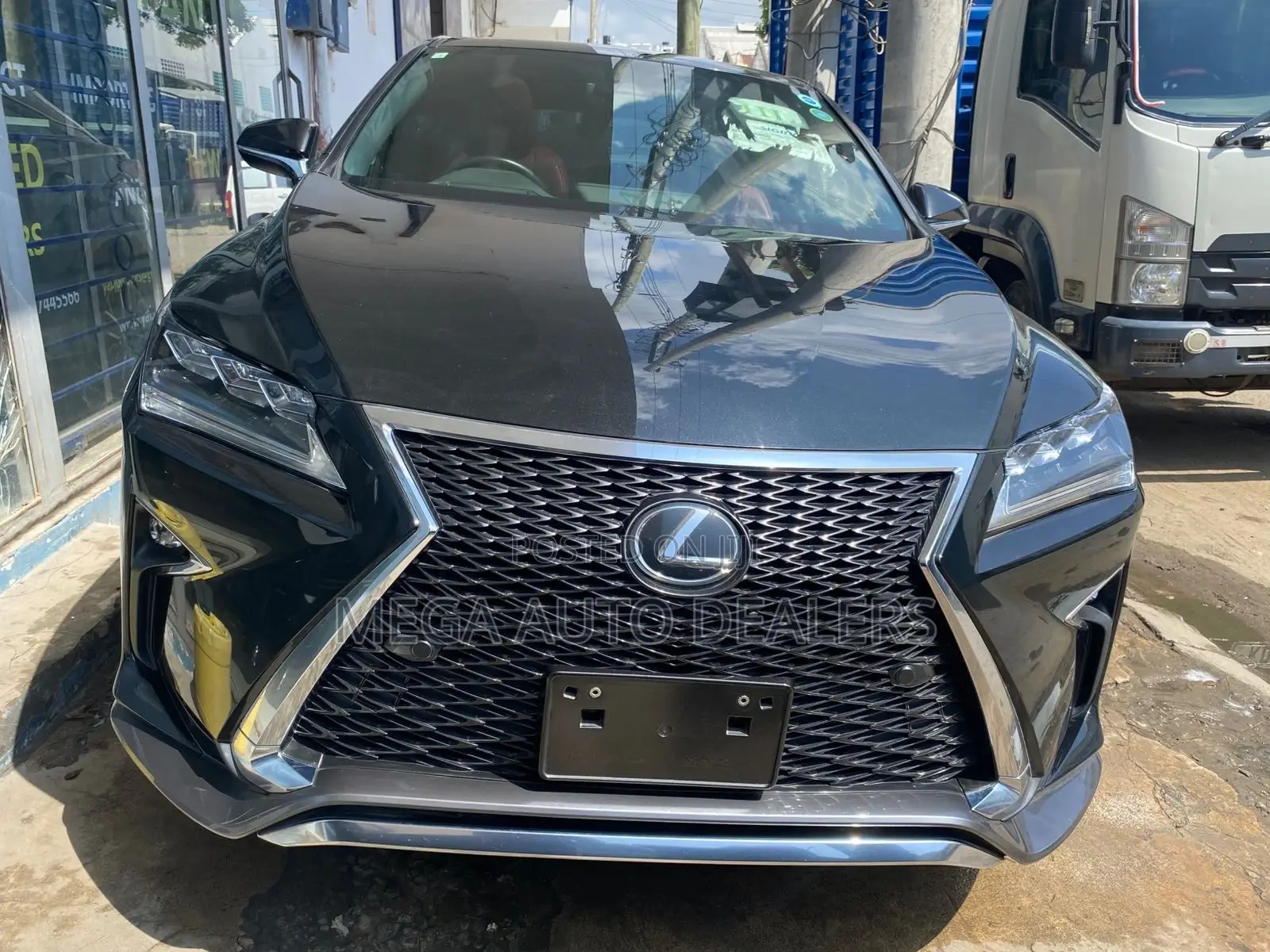 Lexus RX 300 2018 Black