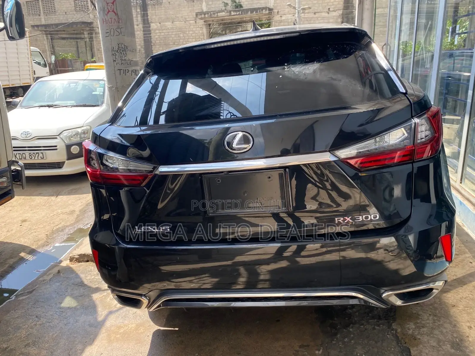 Lexus RX 300 2018 Black
