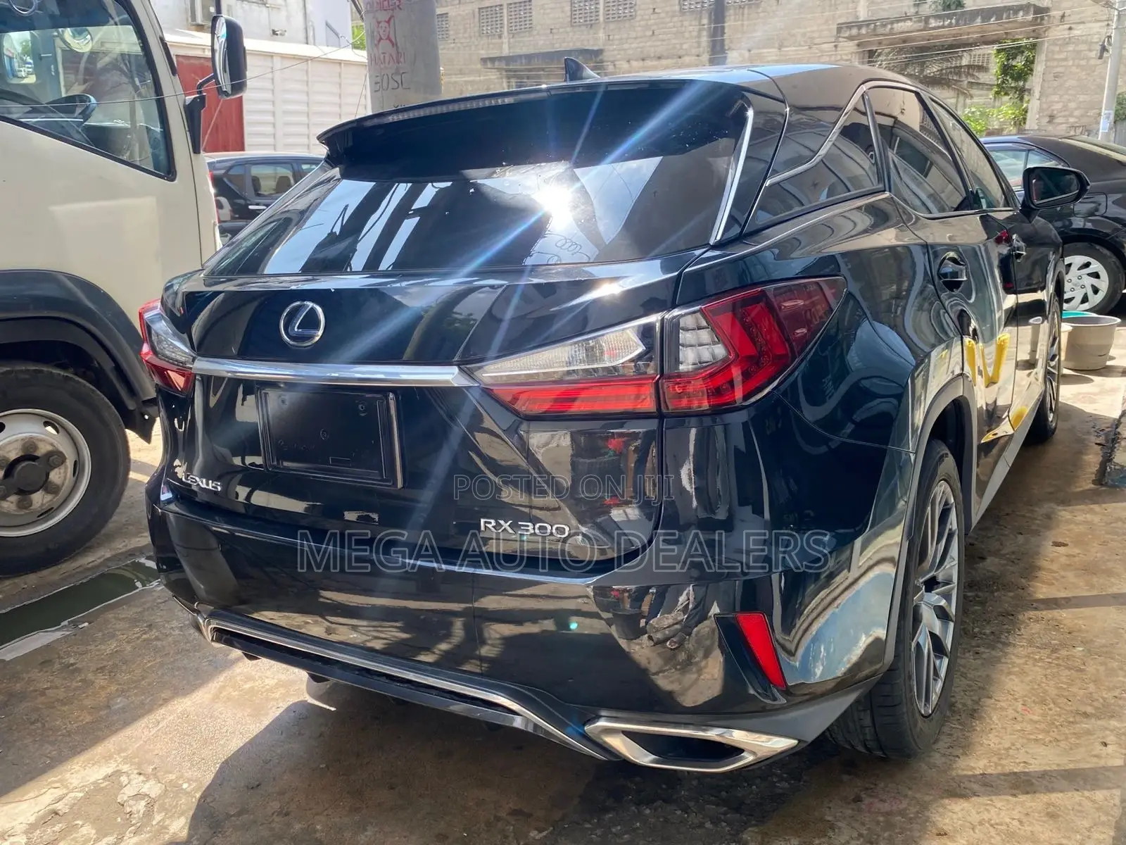 Lexus RX 300 2018 Black