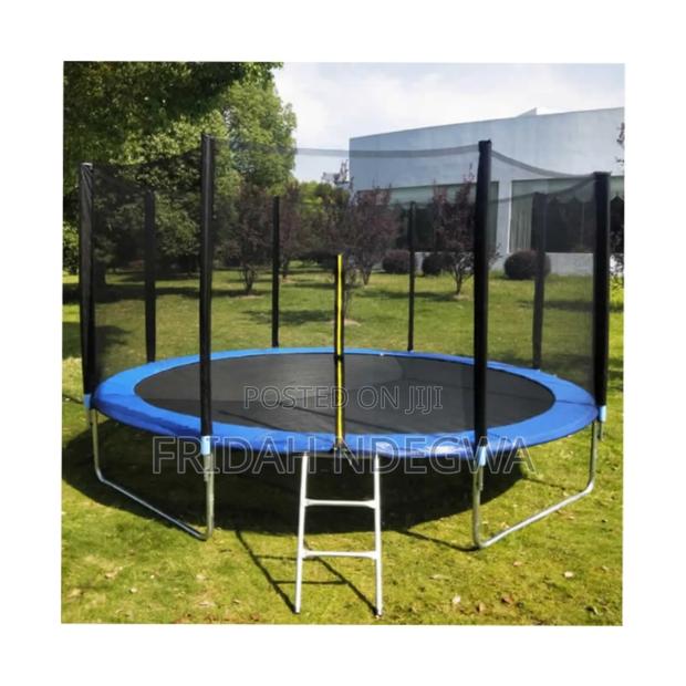 12ft Trampoline - main view