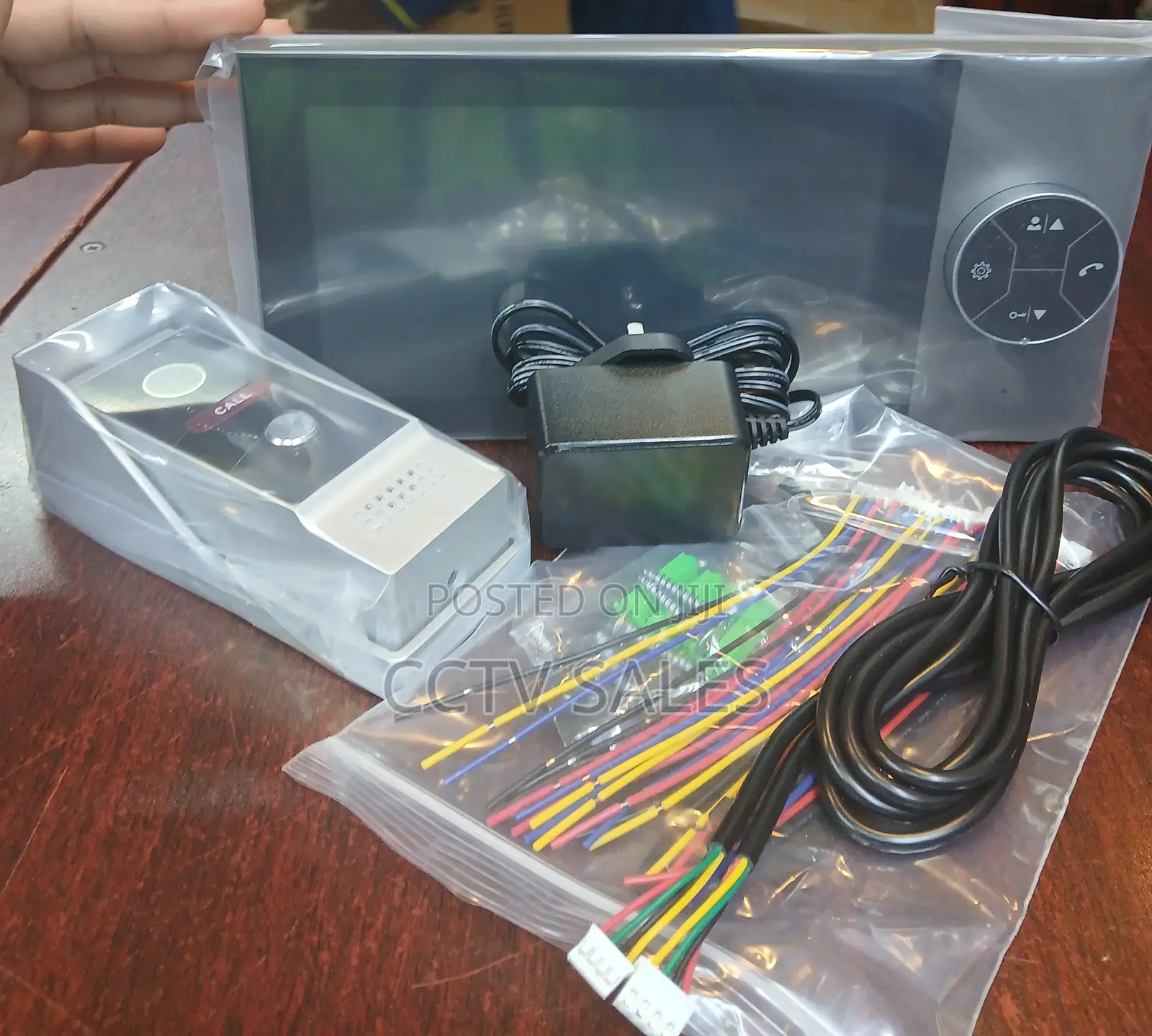 Brand New Analogue -4-Wire Hd Video Intercom Kit
