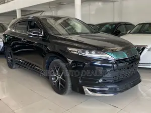 Toyota Harrier 2019 Black