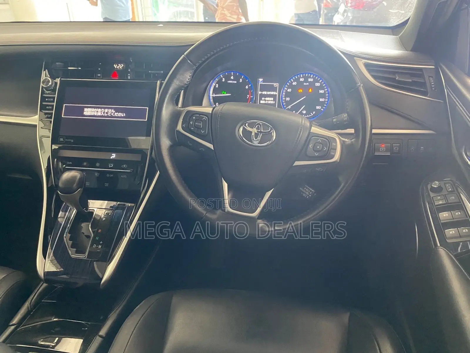 Toyota Harrier 2019 Black