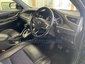 Toyota Harrier 2019 Black