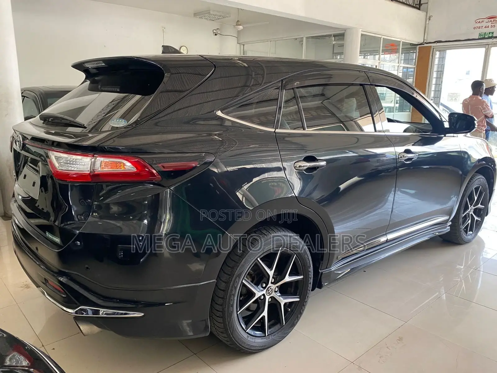 Toyota Harrier 2019 Black
