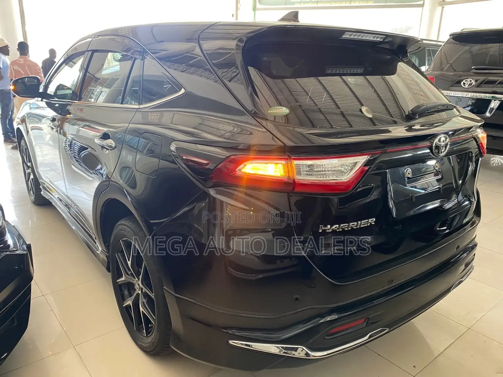 Toyota Harrier 2019 Black