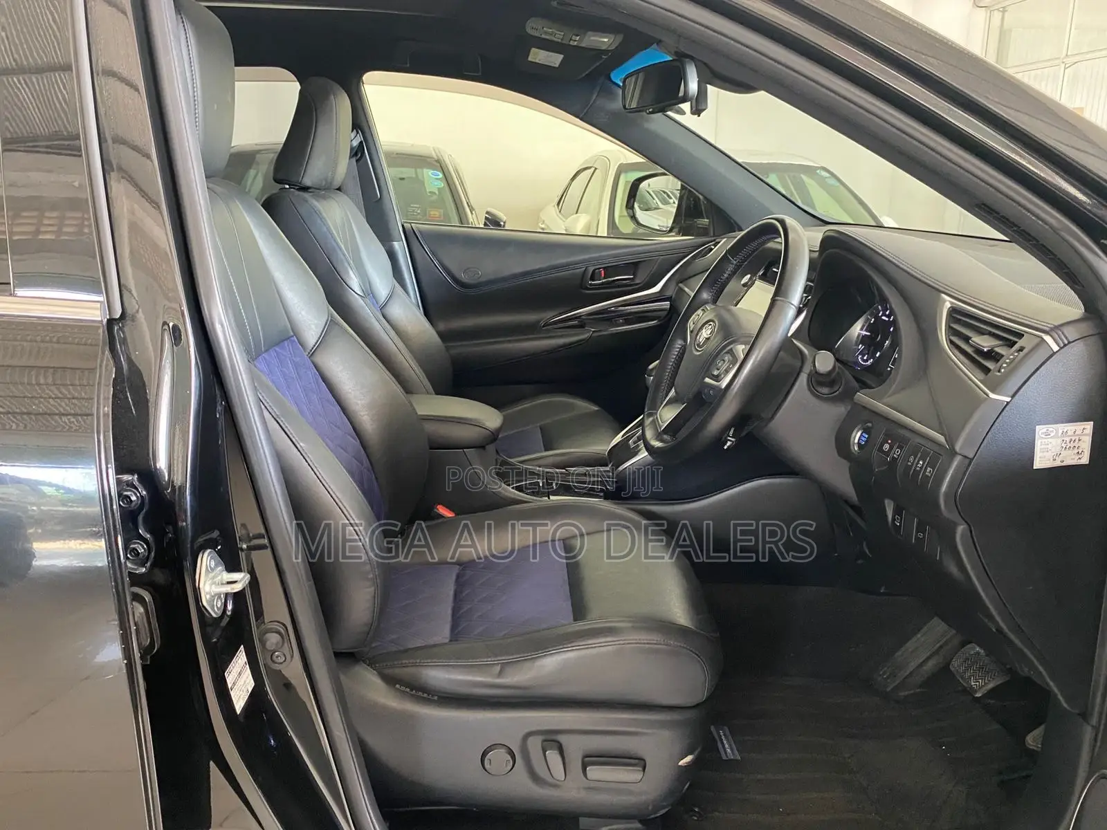 Toyota Harrier 2019 Black