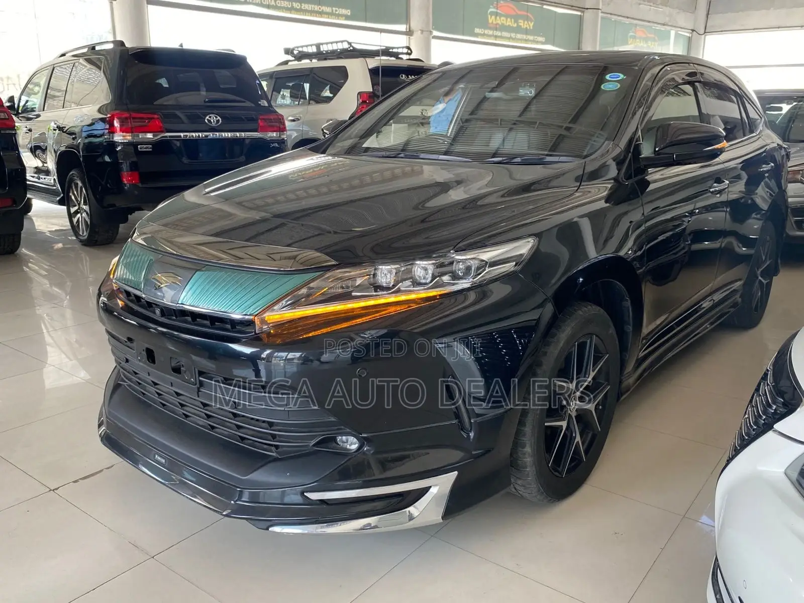 Toyota Harrier 2019 Black