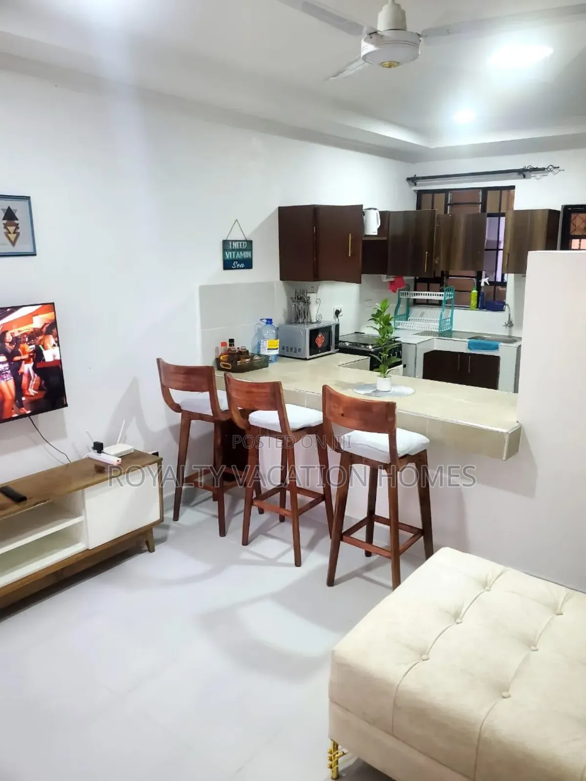 1br Apartment Da-Azizi Diani