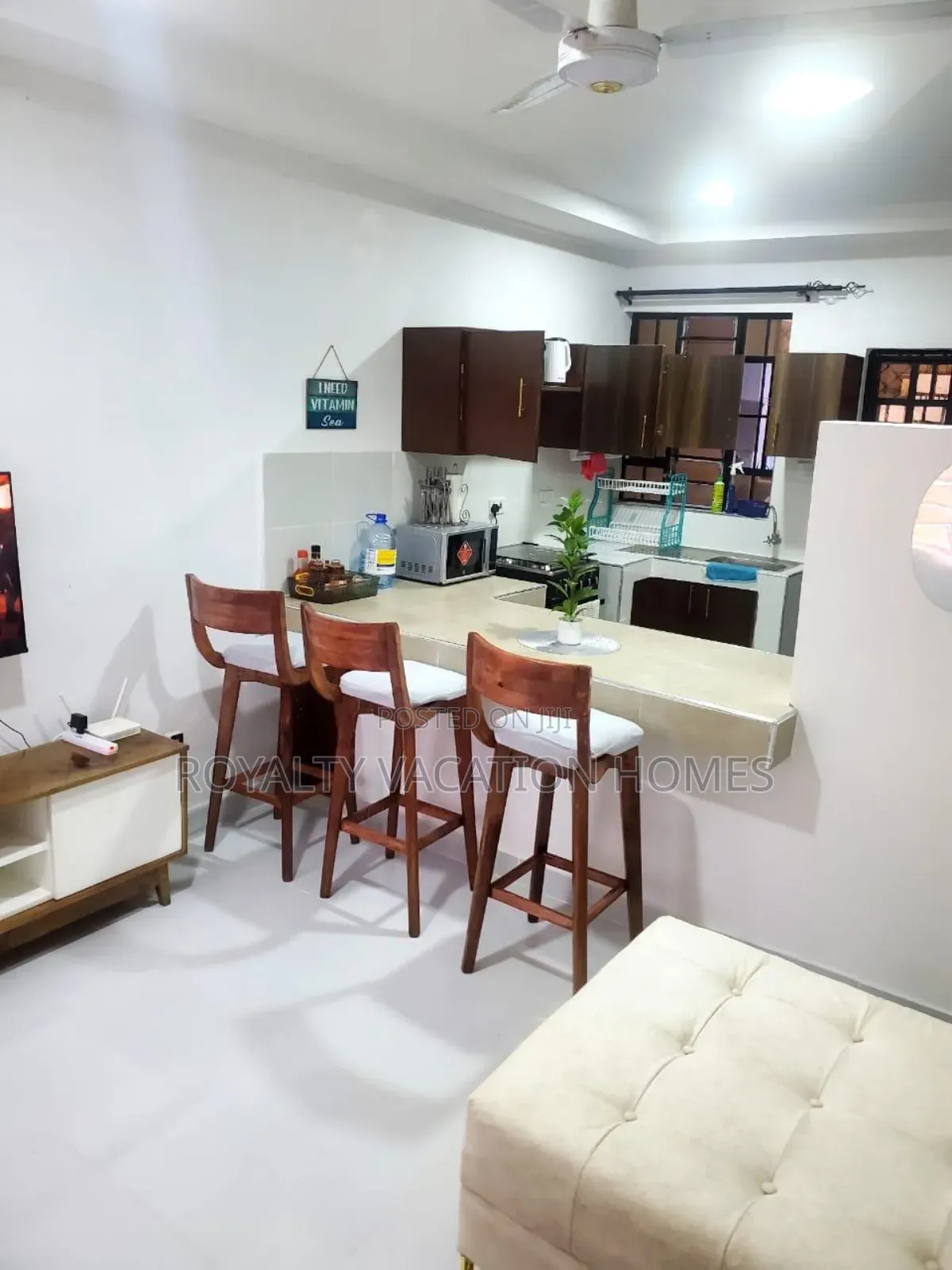 1br Apartment Da-Azizi Diani