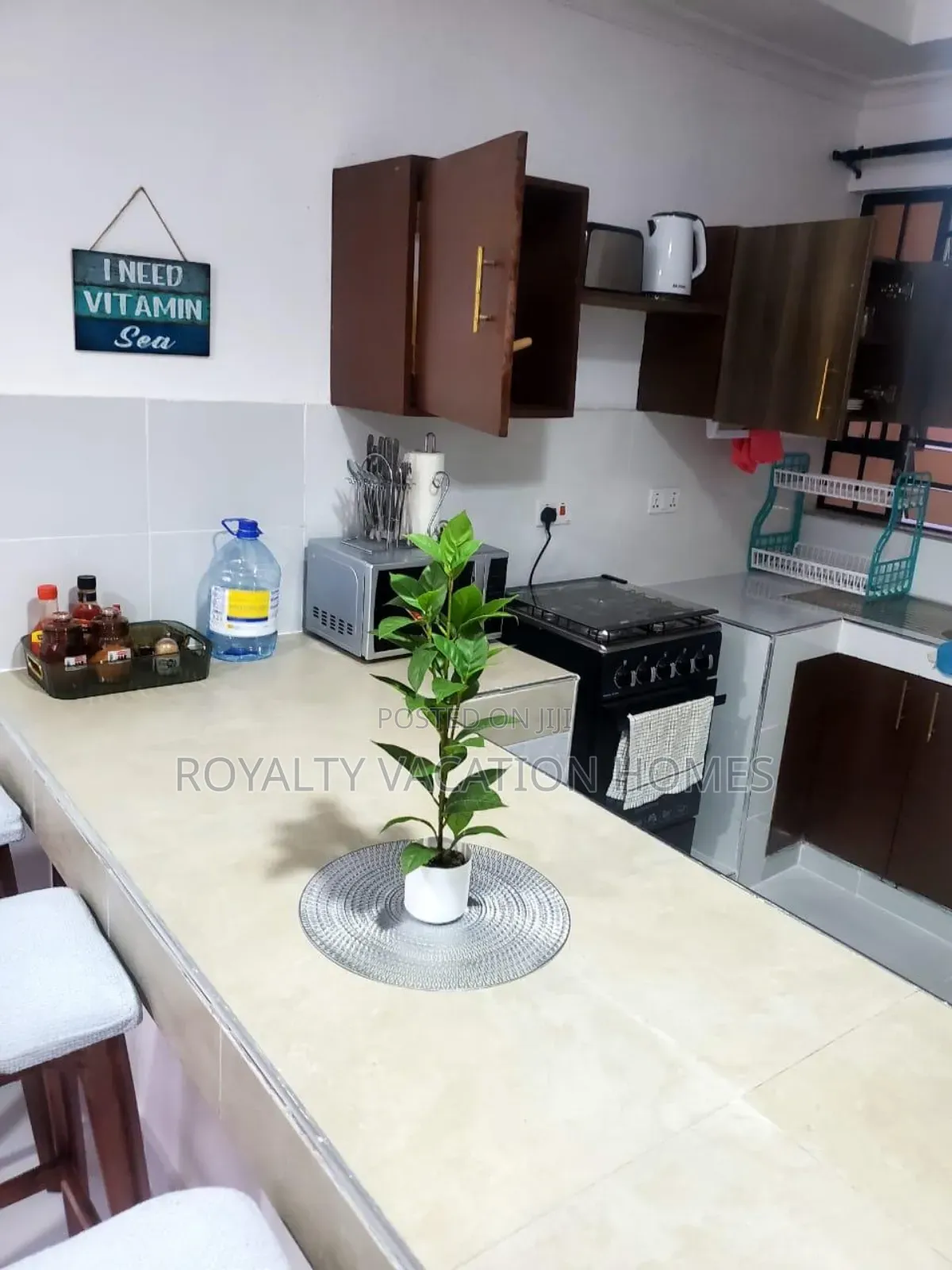 1br Apartment Da-Azizi Diani