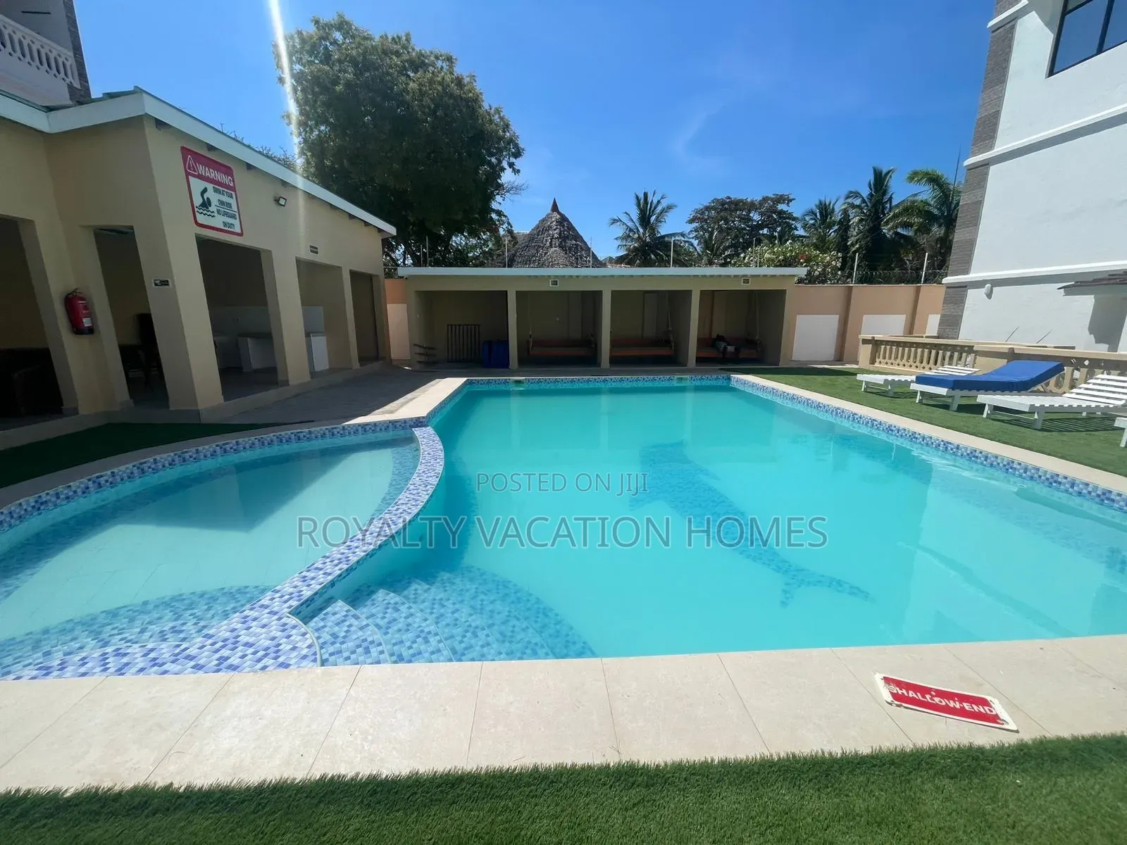 1br Apartment Da-Azizi Diani