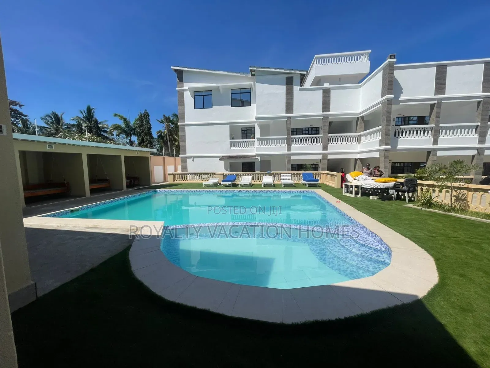 1br Apartment Da-Azizi Diani