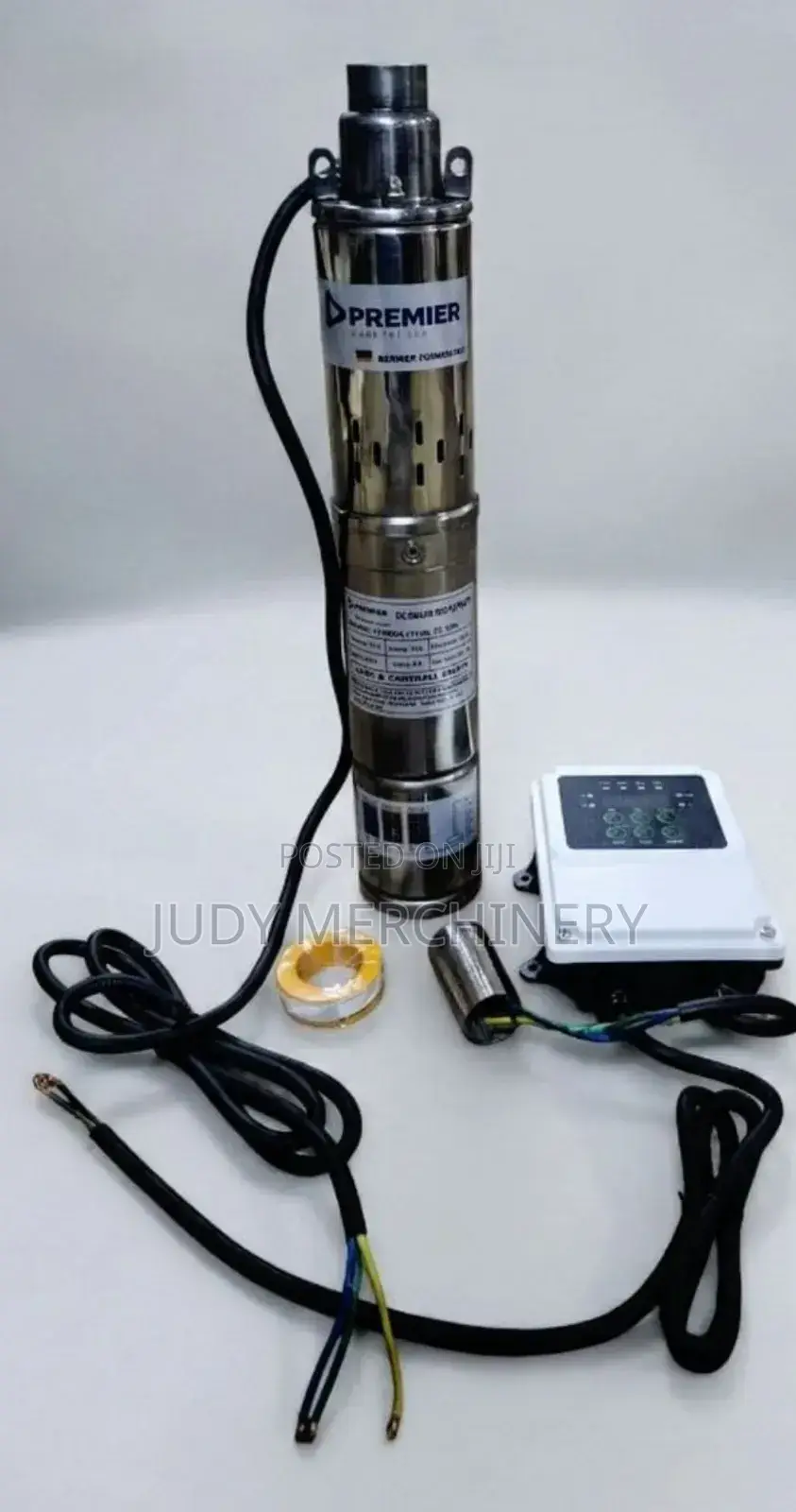 Premier Solar Dc Submersible Pump 120m