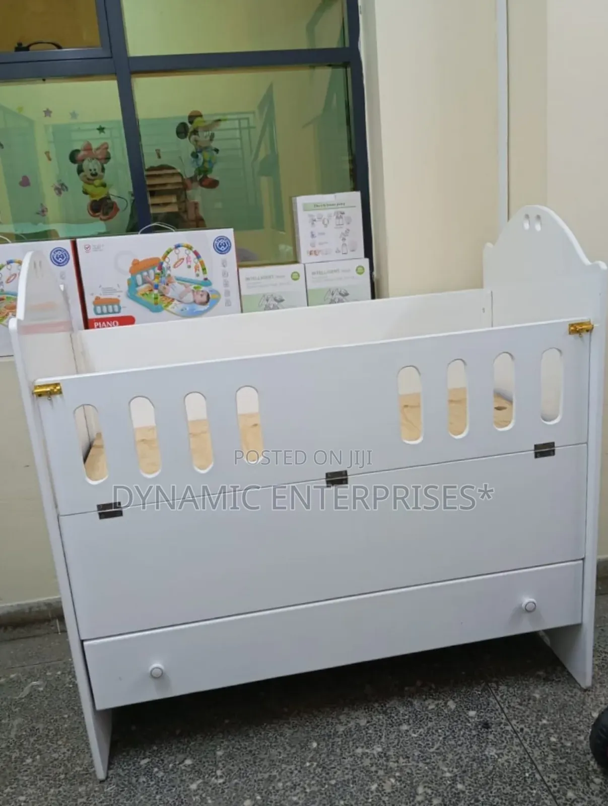 MDF Baby Cot