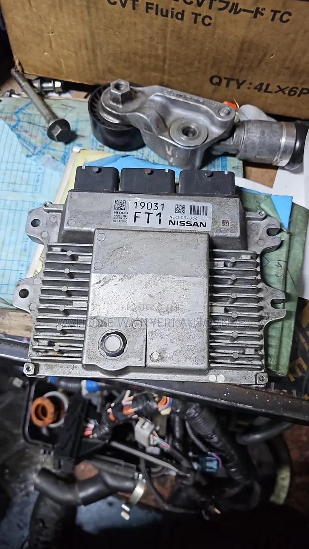 Engine Computer For Nissan March - main view